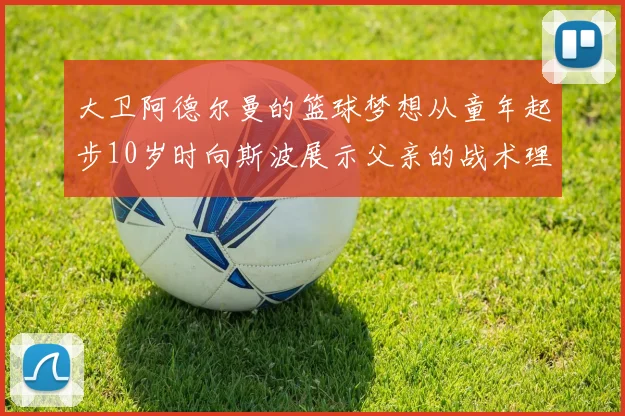 大卫阿德尔曼的篮球梦想从童年起步10岁时向斯波展示父亲的战术理念